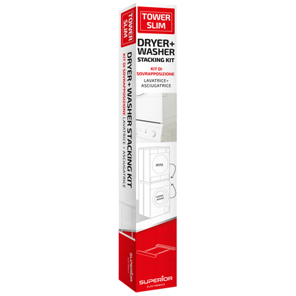 Superior Postolje za postavljanje sušilice na mašinu za veš - Tower Slim
