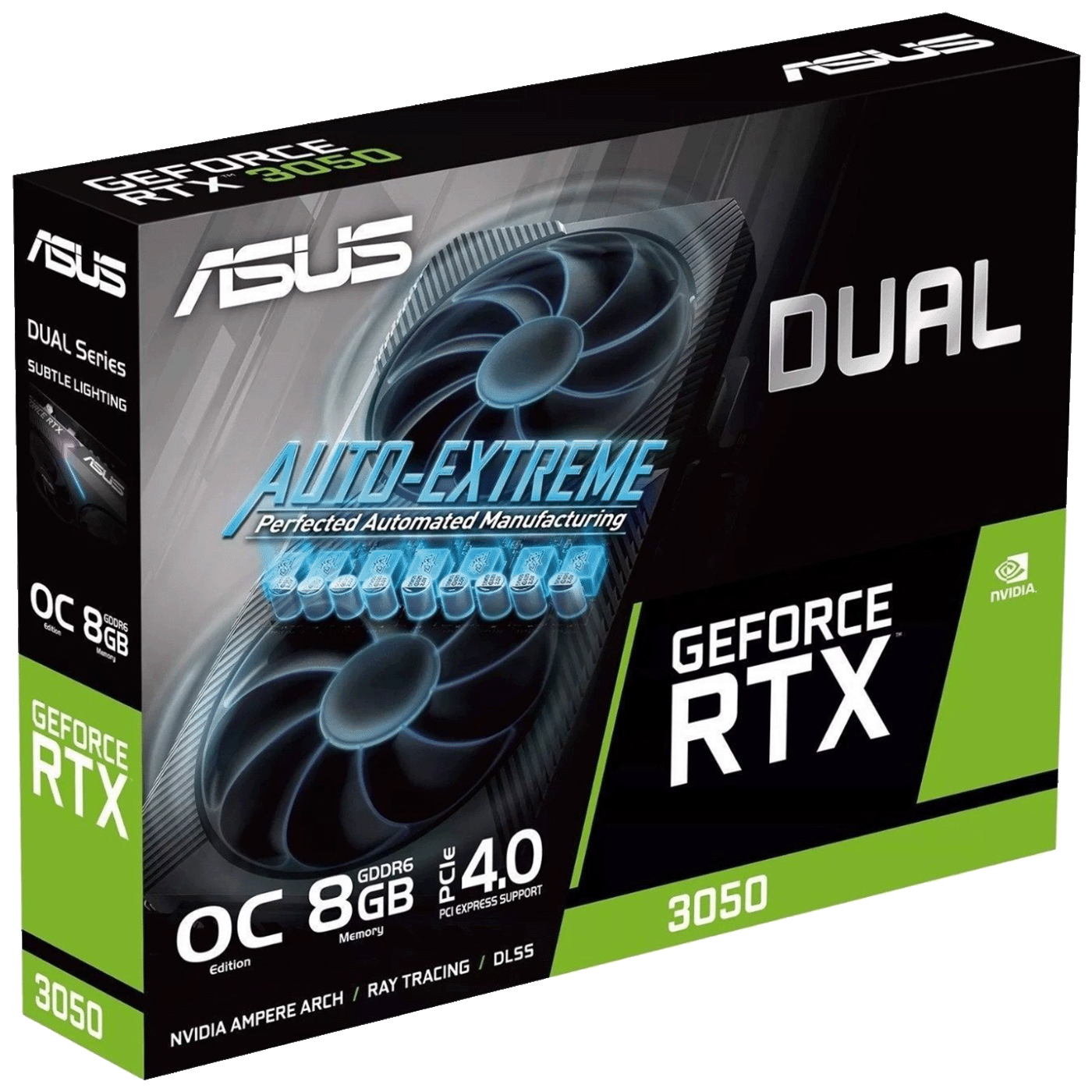 Asus Grafička kartica, RTX3050 V2, 8GB DDR6, 128bit, PCIe4.0 - 90YV0GH6-M0NA00