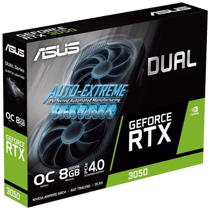 Asus Grafička kartica, RTX3050 V2, 8GB DDR6, 128bit, PCIe4.0 - 90YV0GH6-M0NA00