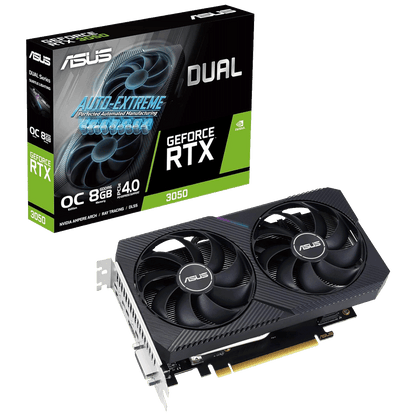 Asus Grafička kartica, RTX3050 V2, 8GB DDR6, 128bit, PCIe4.0 - 90YV0GH6-M0NA00