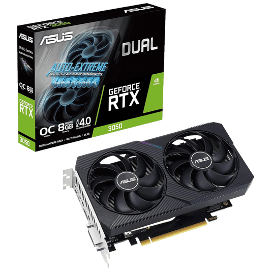 Asus Grafička kartica, RTX3050 V2, 8GB DDR6, 128bit, PCIe4.0 - 90YV0GH6-M0NA00