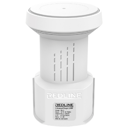 REDLINE LNB Single, 0,1dB, vodonepropusan - WL-1