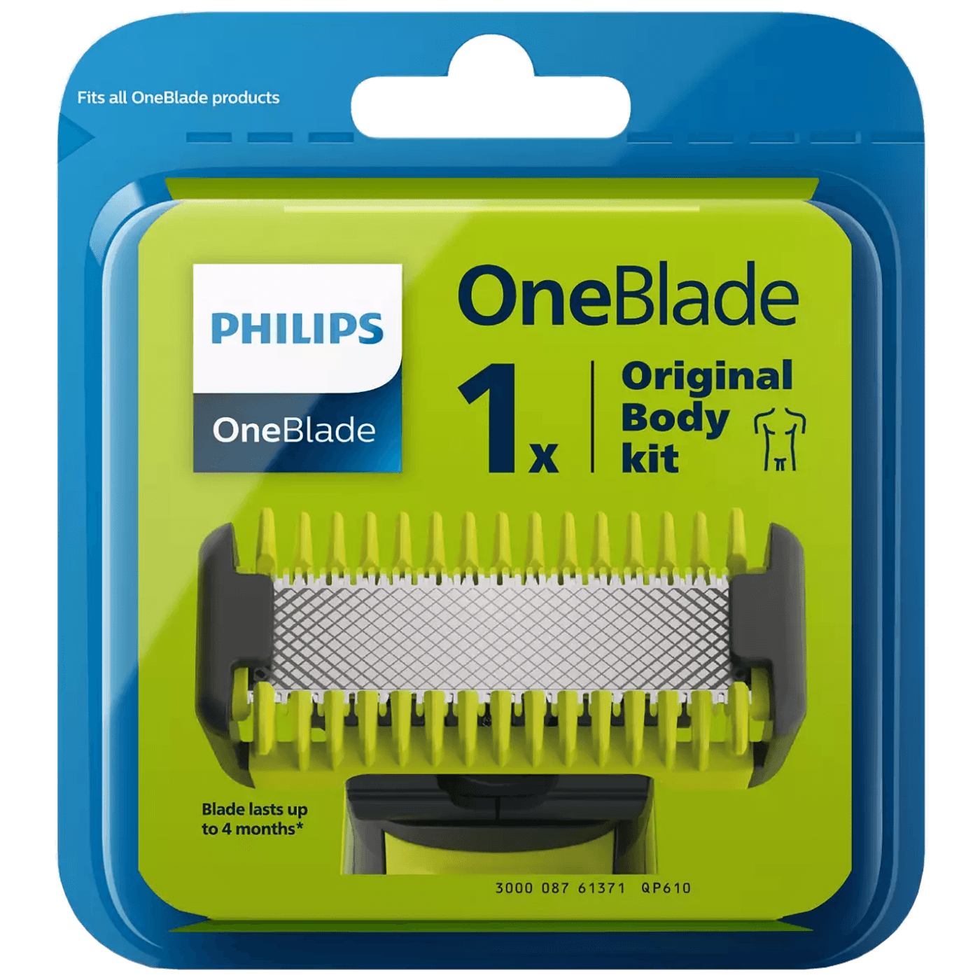 Philips Oštrice za aparat za brijanje OneBlade - QP610/50