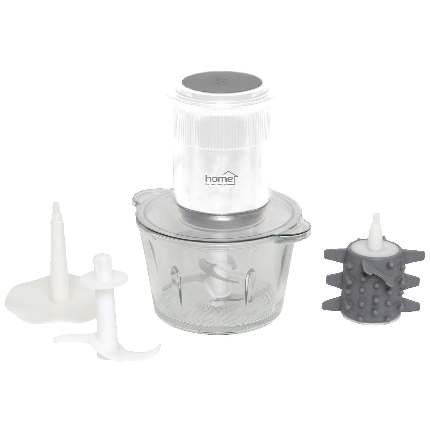 home Višenamjenska sjeckalica, staklena posuda 1.8 lit., 400W - HG AP 18