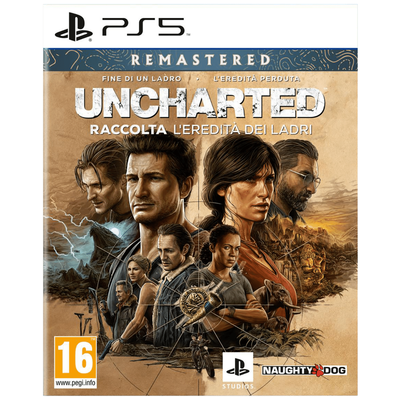 Sony Igra PlayStation 5: Uncharted:Legacy of Thieves Collection - Uncharted: Legacy of Thieves