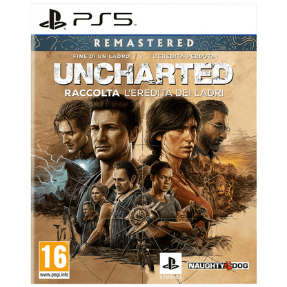 Sony Igra PlayStation 5: Uncharted:Legacy of Thieves Collection - Uncharted: Legacy of Thieves