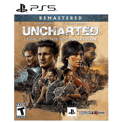 Sony Igra PlayStation 5: Uncharted:Legacy of Thieves Collection - Uncharted: Legacy of Thieves