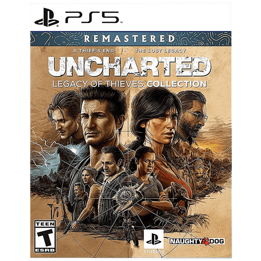 Sony Igra PlayStation 5: Uncharted:Legacy of Thieves Collection - Uncharted: Legacy of Thieves