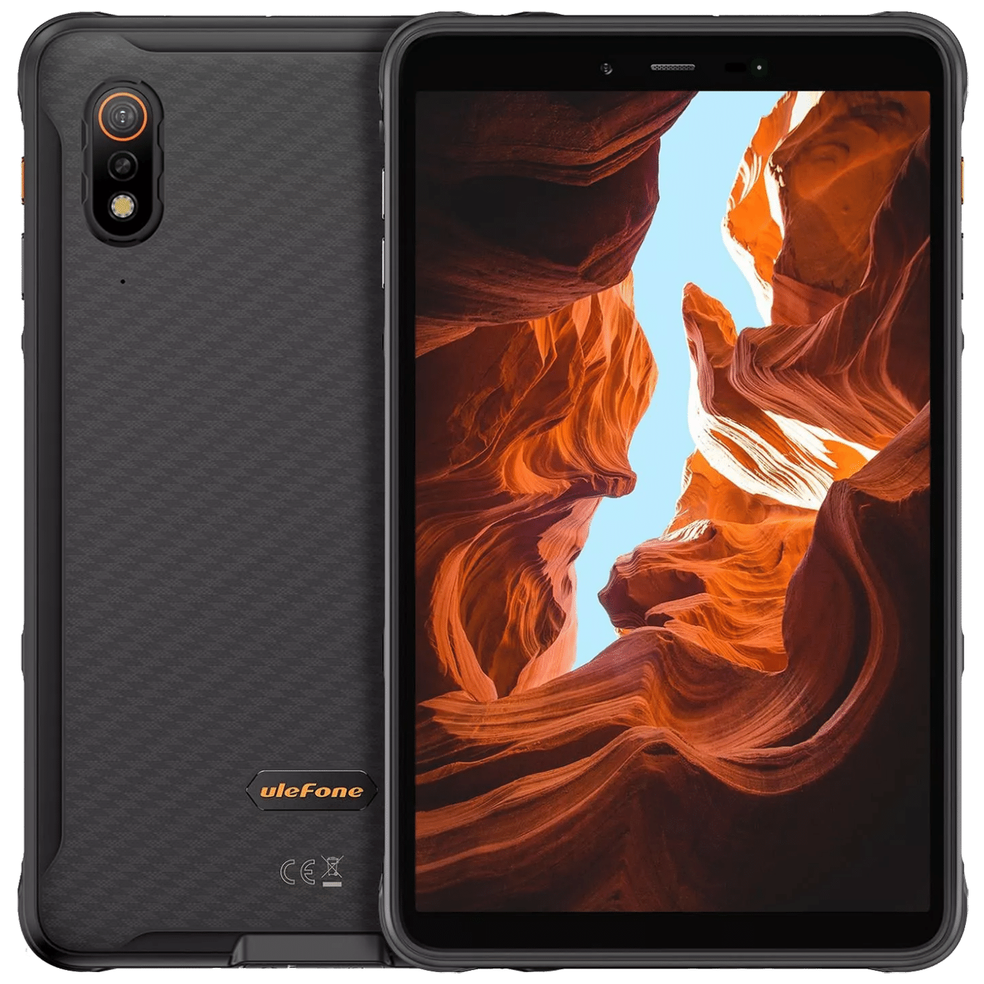 ulefone Tablet 8", GSM,CPU Octa Core 2.0GHz,RAM 4GB,64GB,7650mAh - Armor Pad LTE 4GB/64GB Black