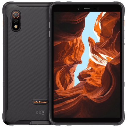 ulefone Tablet 8", GSM,CPU Octa Core 2.0GHz,RAM 4GB,64GB,7650mAh - Armor Pad LTE 4GB/64GB Black