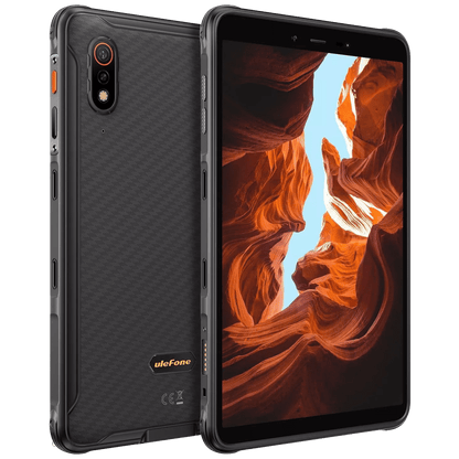 ulefone Tablet 8", GSM,CPU Octa Core 2.0GHz,RAM 4GB,64GB,7650mAh - Armor Pad LTE 4GB/64GB Black