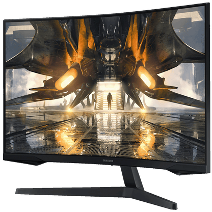 Samsung Monitor 32",Zakrivljeni,WQHD,G5 Odyssey, HDMI,Display Port - LS32AG550EPXEN