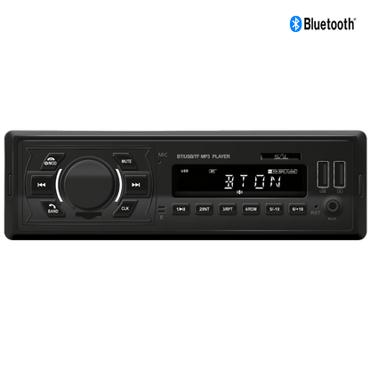 SAL Auto radio, 4x45W,FM,BT,USB,microSD,AUX,daljinski upravljač - VB 2300
