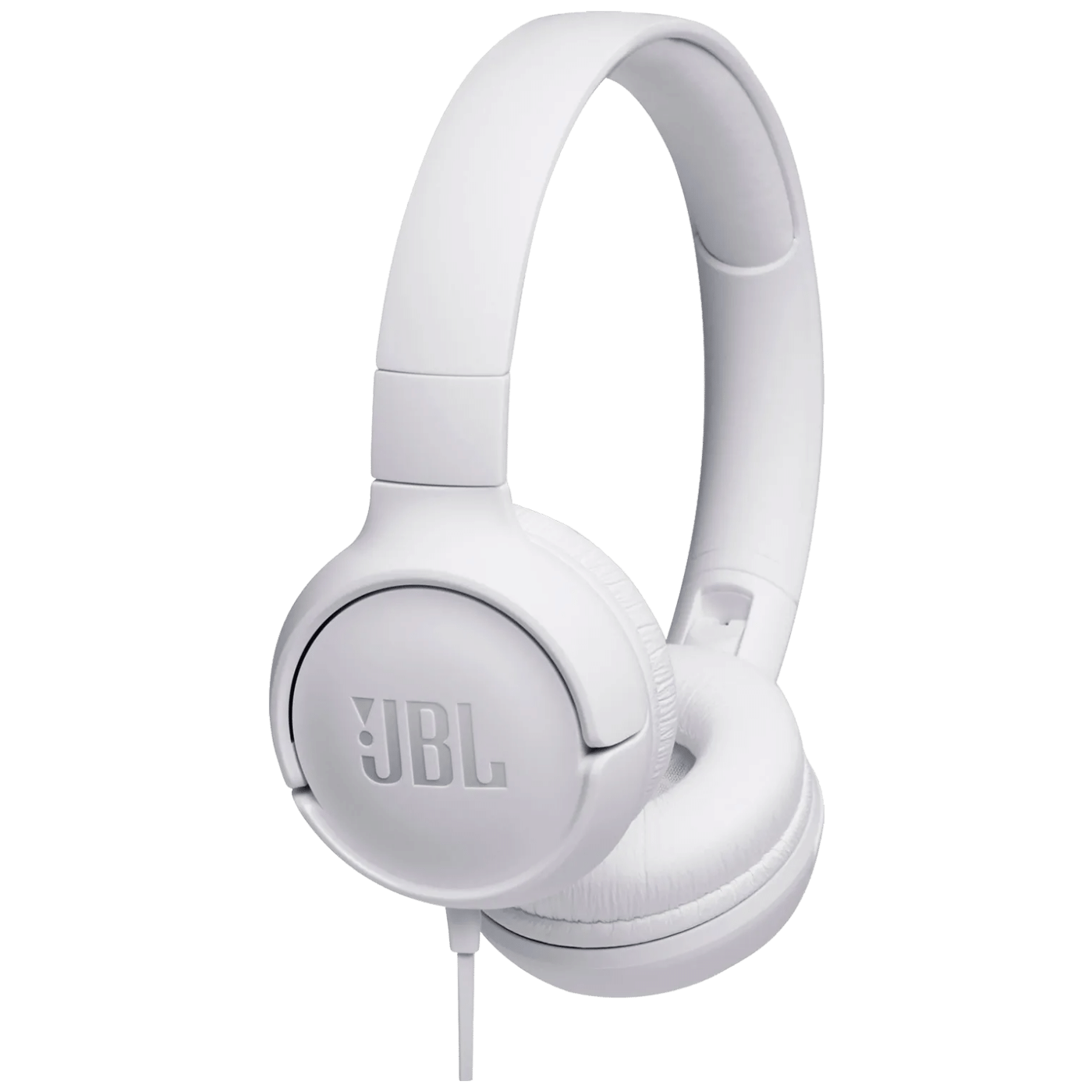 JBL Slušalice sa mikrofonom, headset, 3.5mm, sklopive - Tune 500 White