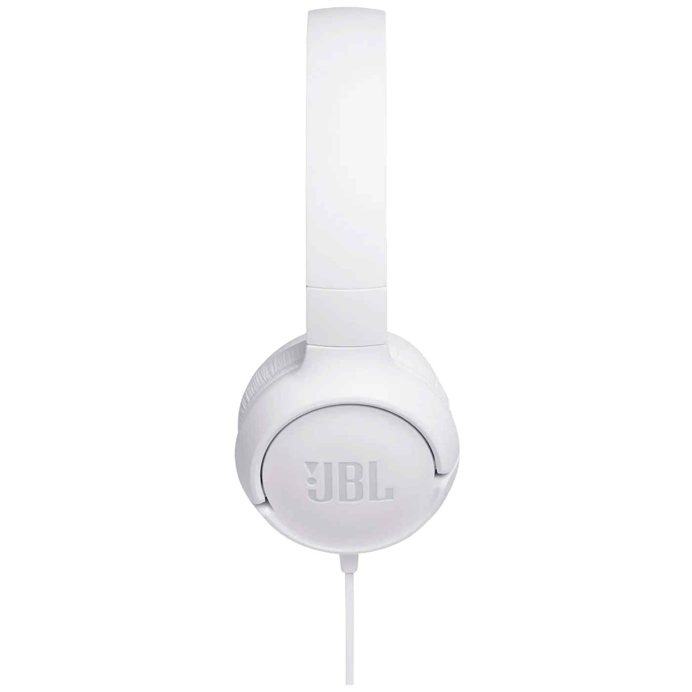 JBL Slušalice sa mikrofonom, headset, 3.5mm, sklopive - Tune 500 White