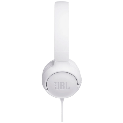 JBL Slušalice sa mikrofonom, headset, 3.5mm, sklopive - Tune 500 White