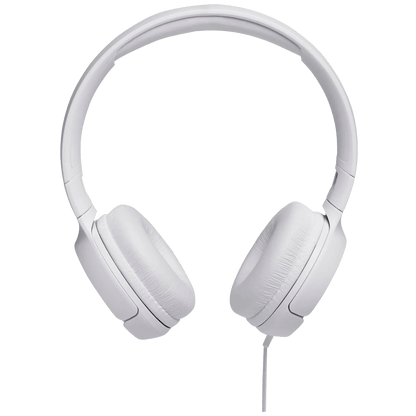 JBL Slušalice sa mikrofonom, headset, 3.5mm, sklopive - Tune 500 White