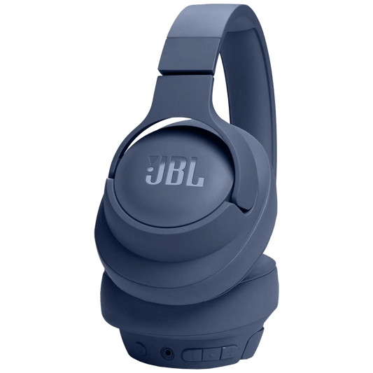 JBL Slušalice bežične sa mikrofonom, Bluetooth + audio kabel - Tune 720BT Blue