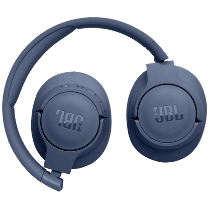 JBL Slušalice bežične sa mikrofonom, Bluetooth + audio kabel - Tune 720BT Blue