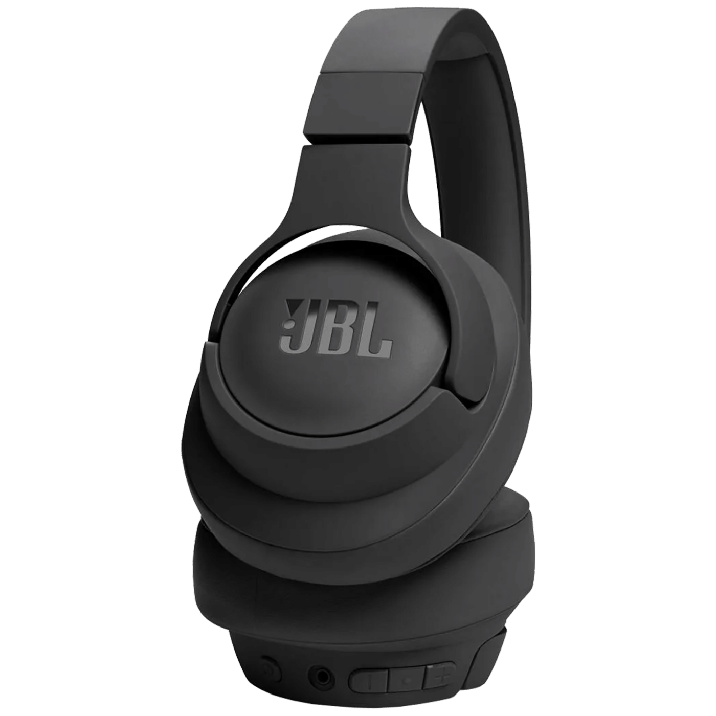 JBL Slušalice bežične sa mikrofonom, Bluetooth + audio kabel - Tune 720BT Black