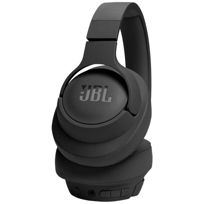 JBL Slušalice bežične sa mikrofonom, Bluetooth + audio kabel - Tune 720BT Black