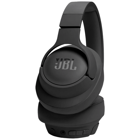 JBL Slušalice bežične sa mikrofonom, Bluetooth + audio kabel - Tune 720BT Black