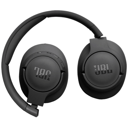 JBL Slušalice bežične sa mikrofonom, Bluetooth + audio kabel - Tune 720BT Black