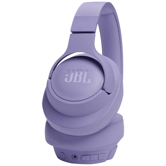 JBL Slušalice bežične sa mikrofonom, Bluetooth + audio kabel - Tune 720BT Purple