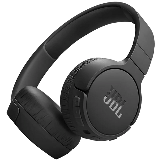 JBL Slušalice bežične sa mikrofonom, Bluetooth + audio kabel - Tune 670NC Black