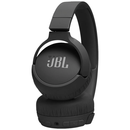 JBL Slušalice bežične sa mikrofonom, Bluetooth + audio kabel - Tune 670NC Black
