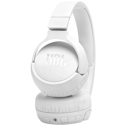 JBL Slušalice bežične sa mikrofonom, Bluetooth + audio kabel - Tune 670NC White