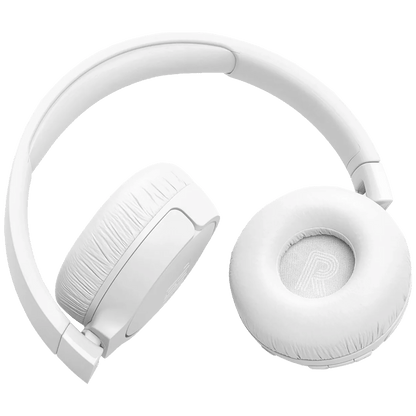 JBL Slušalice bežične sa mikrofonom, Bluetooth + audio kabel - Tune 670NC White