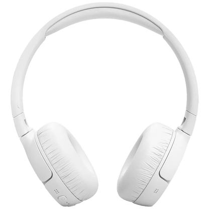 JBL Slušalice bežične sa mikrofonom, Bluetooth + audio kabel - Tune 670NC White