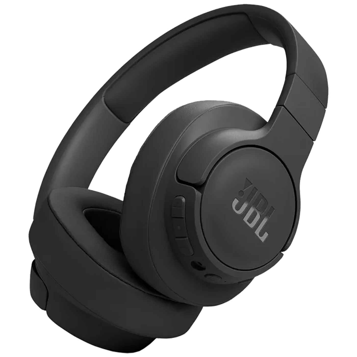 JBL Slušalice bežične sa mikrofonom, Bluetooth + audio kabel - Tune 770NC Black