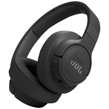 JBL Slušalice bežične sa mikrofonom, Bluetooth + audio kabel - Tune 770NC Black