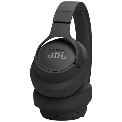 JBL Slušalice bežične sa mikrofonom, Bluetooth + audio kabel - Tune 770NC Black