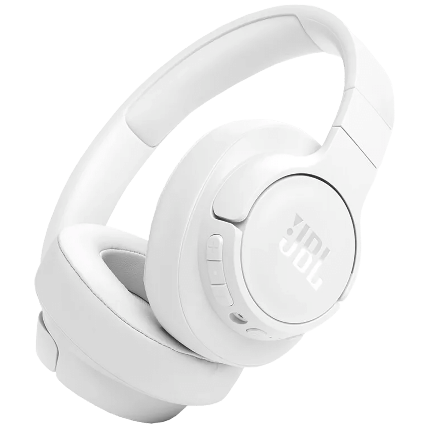JBL Slušalice bežične sa mikrofonom, Bluetooth + audio kabel - Tune 770NC White