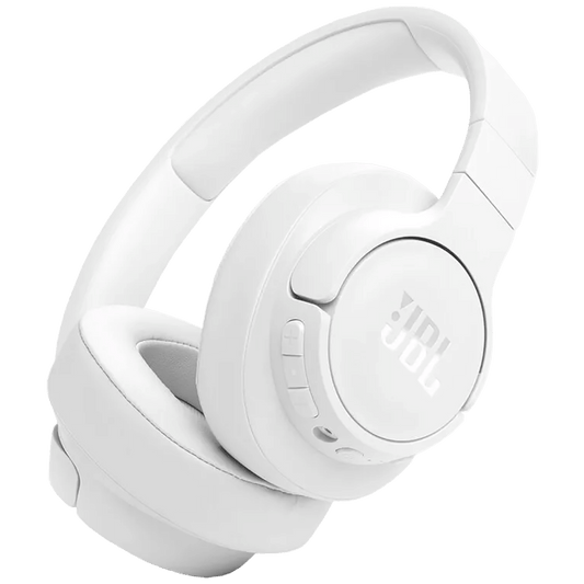 JBL Slušalice bežične sa mikrofonom, Bluetooth + audio kabel - Tune 770NC White