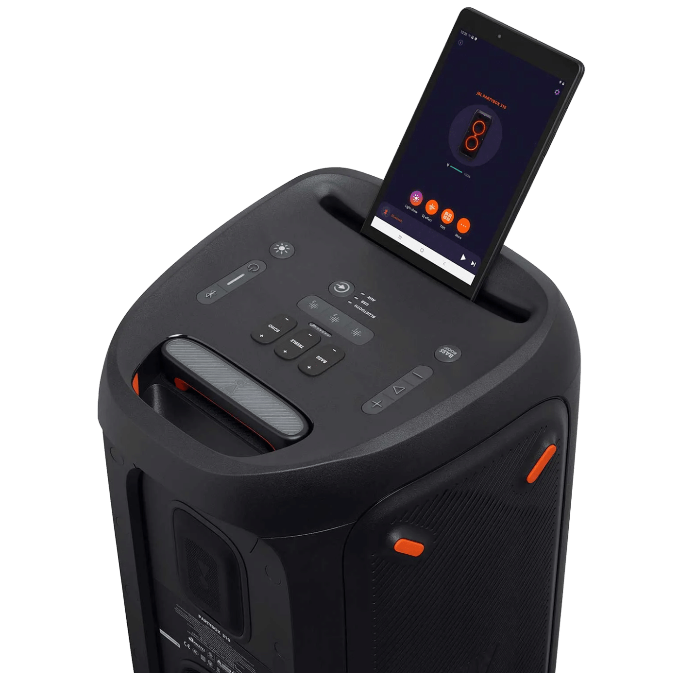 JBL Zvučnik bežični, Bluetooth, 240W, IPX4 - Partybox 310
