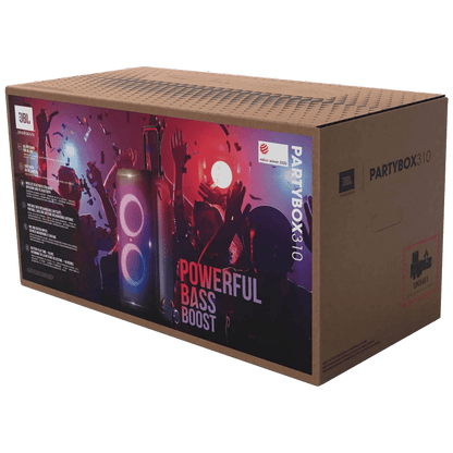 JBL Zvučnik bežični, Bluetooth, 240W, IPX4 - Partybox 310