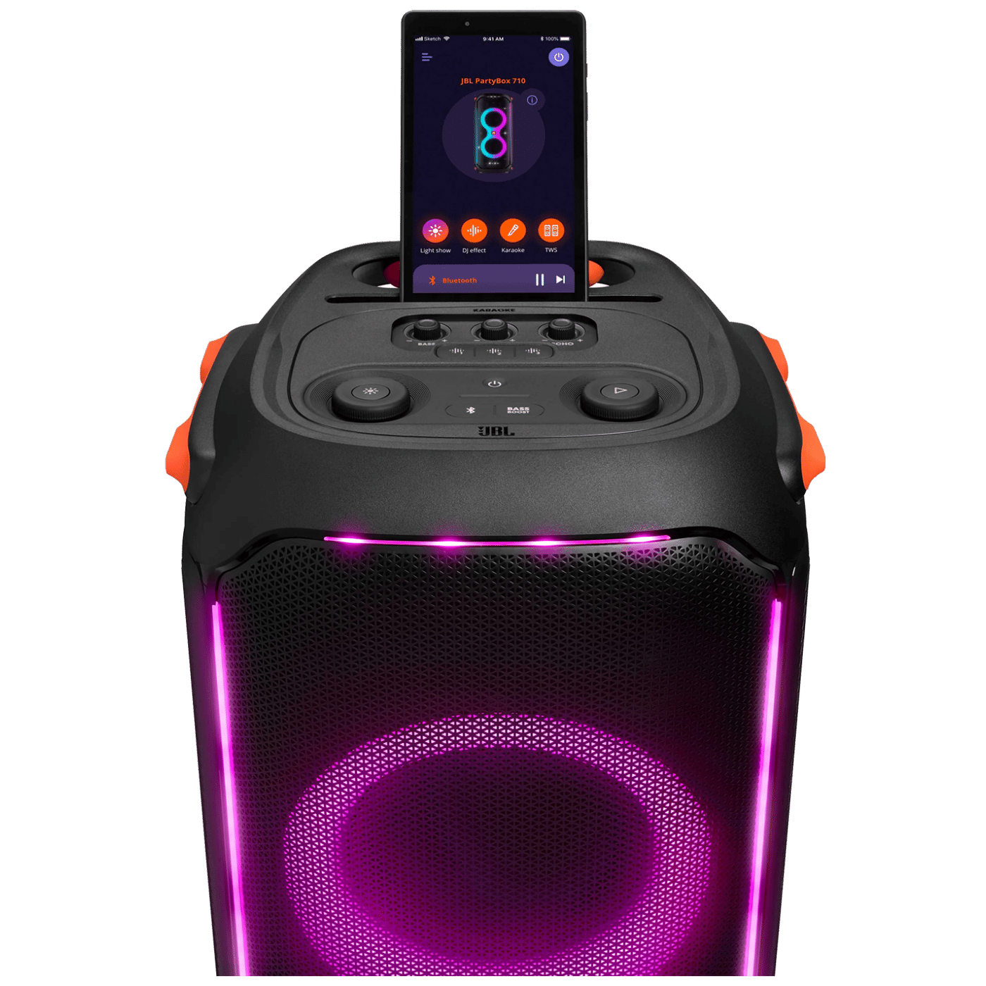 JBL Zvučnik bežični, Bluetooth, 800W, IPX4 - Partybox 710