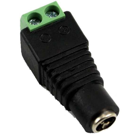 Eule DC ženski konektor, 5,5mm - DC-F