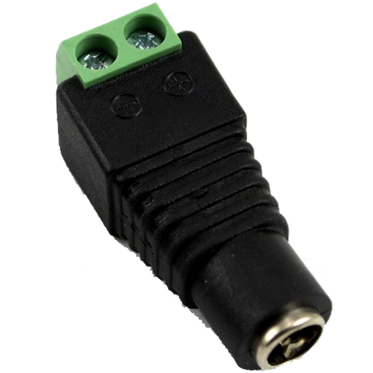 Eule DC ženski konektor, 5,5mm - DC-F