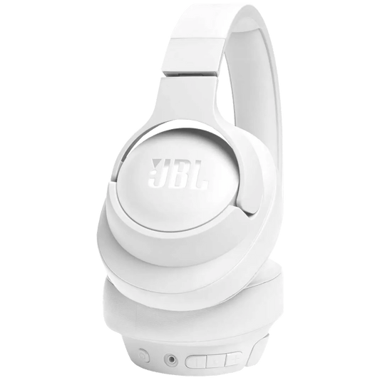JBL Slušalice bežične sa mikrofonom, Bluetooth + audio kabel - Tune 720BT White