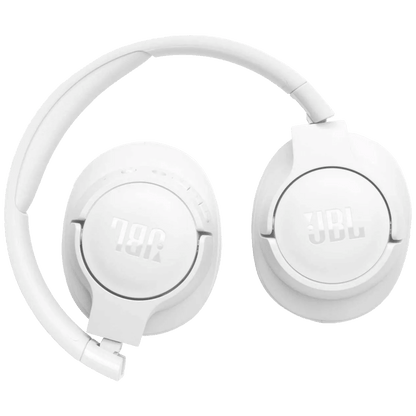 JBL Slušalice bežične sa mikrofonom, Bluetooth + audio kabel - Tune 720BT White