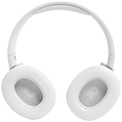 JBL Slušalice bežične sa mikrofonom, Bluetooth + audio kabel - Tune 720BT White