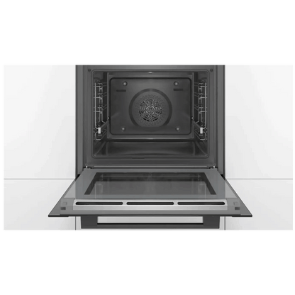 Bosch Ugradbena pećnica,  kapacitet 71 l, 3600 W, Piroliza, A - HBA372EB0