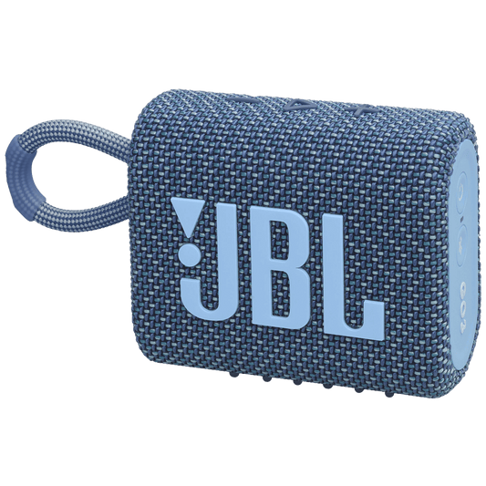 JBL Zvučnik bežični, GO 3 Eco, Bluetooth, IP67, Blue - GO 3 Bluetooth Speaker Eco Blue
