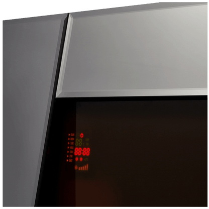 Electrolux Kamin, električni, 2000W - EFP/W-2000S EEC Silver