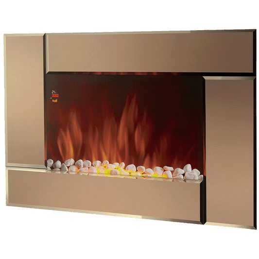 Electrolux Kamin, električni, 2000W - EFP/W-2000S EEC Bronze